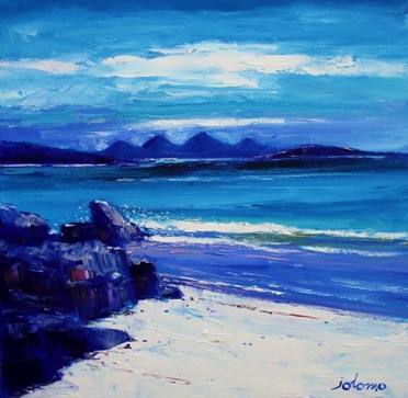 Quiet Day Ardalanish Bay Isle of Mull 24x24 Quiet Day Ardalanish Bay Isle of Mull 24x24